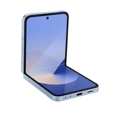 Смартфон Samsung Galaxy Flip 6 256GB (Blue) (SM-F741BLBGSEK)