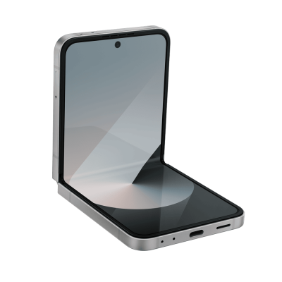 Смартфон Samsung Galaxy Flip 6 256GB (Silver Shadow) (SM-F741BZSGSEK)