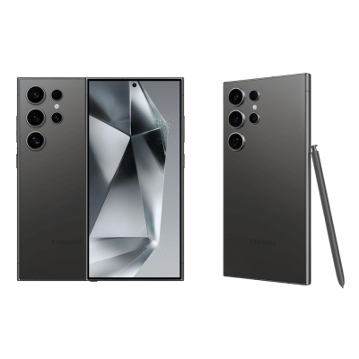 Смартфон Samsung Galaxy S24 Ultra 12/1TB (Titanium Black) (SM-S928BZKPEUC)