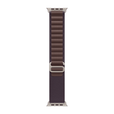 Смарт-годинник Apple Watch Ultra 2 49mm (Natural Titanium/Indigo Alpine Loop – Large) (MREW3)