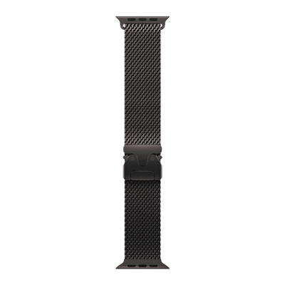 Смарт-годинник Apple Watch Ultra 2 49mm (Black/Titanium Case with Black Titanium Milanese Loop)