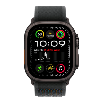 Смарт-годинник Apple Watch Ultra 2 49mm (Black/Titanium Case with Black Trail Loop – S/M)