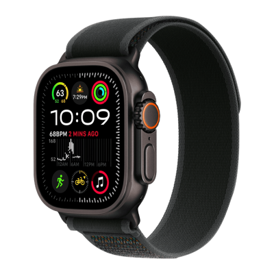 Смарт-годинник Apple Watch Ultra 2 49mm (Black/Titanium Case with Black Trail Loop – M/L)