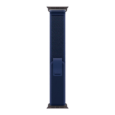Смарт-годинник Apple Watch Ultra 2 49mm (Black/Titanium Case with Blue Trail Loop – S/M)
