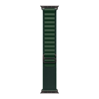 Смарт-годинник Apple Watch Ultra 2 49mm (Black/Titanium Case with Dark Green Alpine Loop – Large)