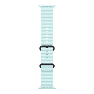 Смарт-годинник Apple Watch Ultra 2 49mm (Black/Titanium Case with Ice Blue Ocean Band)