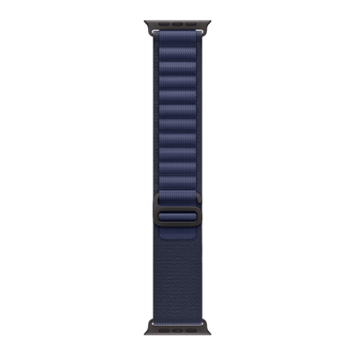 Смарт-годинник Apple Watch Ultra 2 49mm (Black/Titanium Case with Navy Alpine Loop – Medium)
