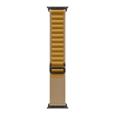 Смарт-годинник Apple Watch Ultra 2 49mm (Black/Titanium Case with Tan Alpine Loop – Large)