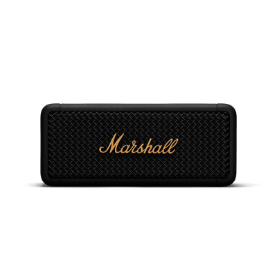 Акустика Marshall Emberton (Black and Brass) (1005696)
