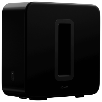 Сабвуфер Sonos Sub (Gen.3) (Black) (SUBG3EU1BLK)