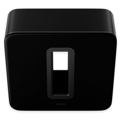 Сабвуфер Sonos Sub (Gen.3) (Black) (SUBG3EU1BLK)