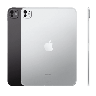 Планшет Apple iPad Pro 11 M4 Wi-Fi + Cellular 2TB with Nano-texture Glass (Silver) (MWRT3)