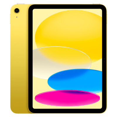Планшет Apple iPad 10.9 256GB Wi-Fi (Yellow) (MPQA3)