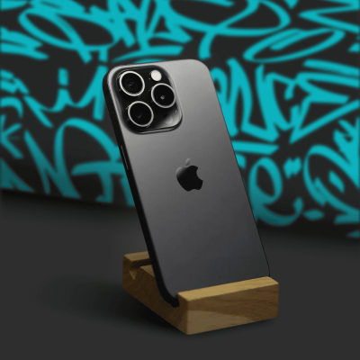Б/у Apple iPhone 15 Pro Max 256GB (MU773) (Black Titanium) (Ідеальний стан)