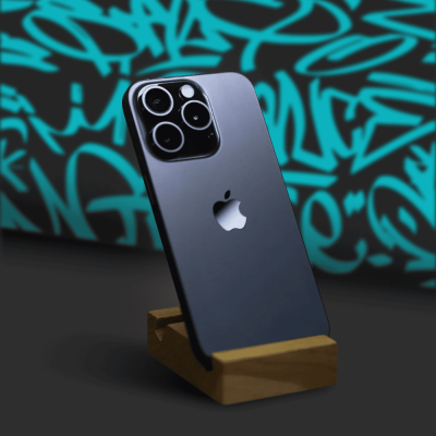Б/у Apple iPhone 15 Pro Max 256GB (MU7A3) (Blue Titanium) (Ідеальний стан)