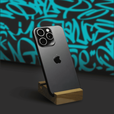 Б/у Apple iPhone 15 Pro 512GB (MTV73) (Black Titanium) (Ідеальний стан)