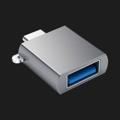 Адаптер Satechi Type-C USB Adapter (Silver) (ST-TCUAS)