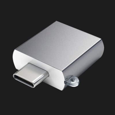 Адаптер Satechi Type-C USB Adapter (Silver) (ST-TCUAS)