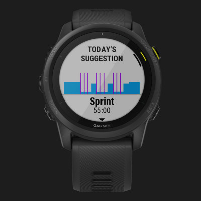 Смарт-годинник Garmin Forerunner 745 (Black) (010-02445-10)