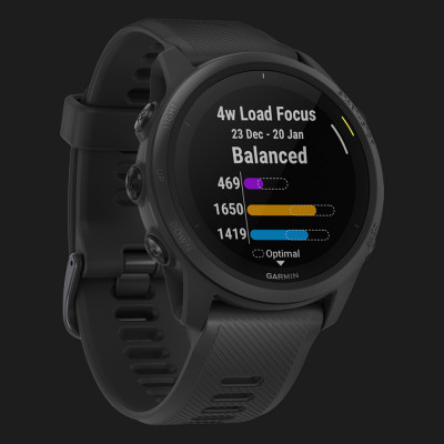 Смарт-годинник Garmin Forerunner 745 (Black) (010-02445-10)