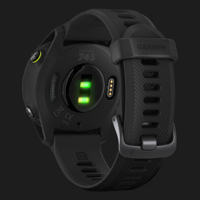 Смарт-годинник Garmin Forerunner 745 (Black) (010-02445-10)