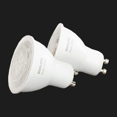 Комплект ламп Philips Hue GU10 (White) BT DIM (2 шт.)