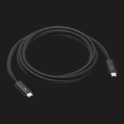 Кабель Apple Thunderbolt 4 Pro Cable for Mac / iPad (Black) (1.8m)