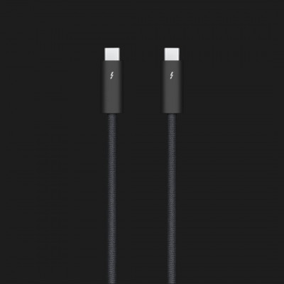 Кабель Apple Thunderbolt 4 Pro Cable for Mac / iPad (Black) (1.8m)