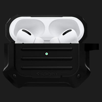 Чохол Spigen Tough Armor для AirPods Pro (Black)