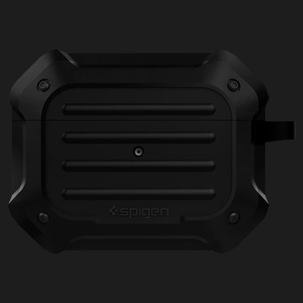 Чохол Spigen Tough Armor для AirPods Pro (Black)