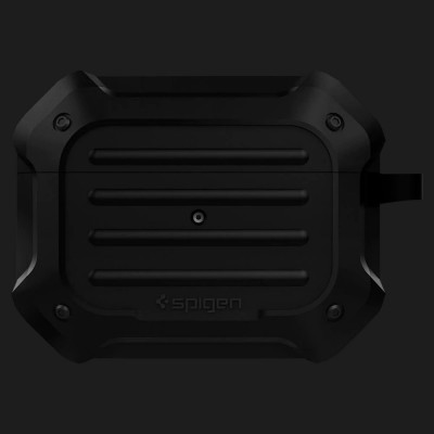 Чохол Spigen Tough Armor для AirPods Pro (Black)