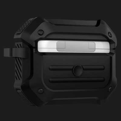 Чохол Spigen Tough Armor для AirPods Pro (Black)