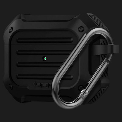 Чохол Spigen Tough Armor для AirPods Pro (Black)