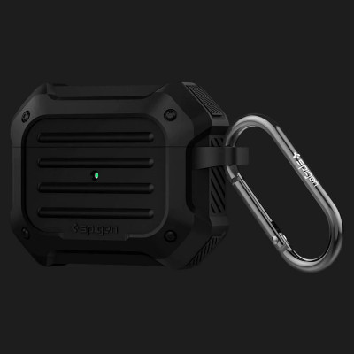 Чохол Spigen Tough Armor для AirPods Pro (Black)