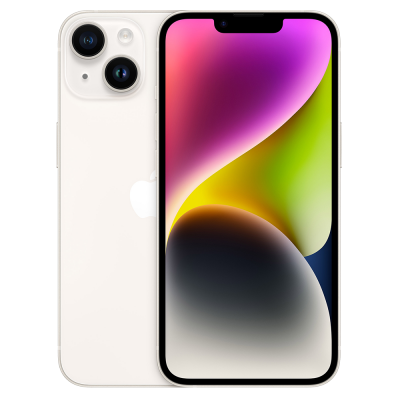 Смартфон Apple iPhone 14 128GB (Starlight)