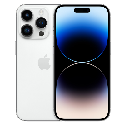 Б/у Apple iPhone 14 Pro 128GB (Silver) (Ідеальний стан)