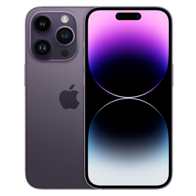 Б/у Apple iPhone 14 Pro 128GB (Deep Purple) (e-sim) (Ідеальний стан)