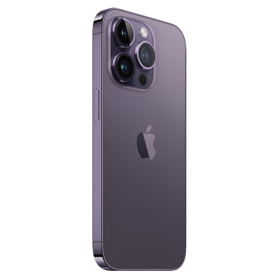 Б/у Apple iPhone 14 Pro 128GB (Deep Purple) (e-sim) (Ідеальний стан)