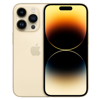 Б/у Apple iPhone 14 Pro 256GB (Gold) (Ідеальний стан)