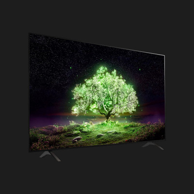 Телевізор LG 65" OLED 4K Smart WebOS (Black) (OLED65A16LA)