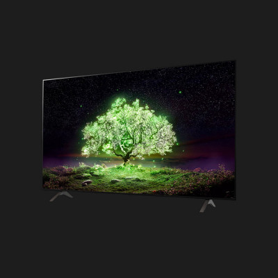 Телевізор LG 65" OLED 4K Smart WebOS (Black) (OLED65A16LA)