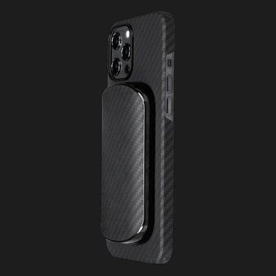 Додатковий акумулятор Pitaka MagEZ Juice 2 5000mAh 15W (Twill Black/Blue) (MJ2005)