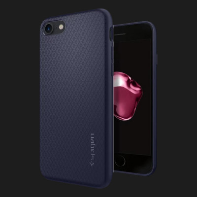 Чохол Spigen Liquid Air для iPhone 7/8/SE (Black)