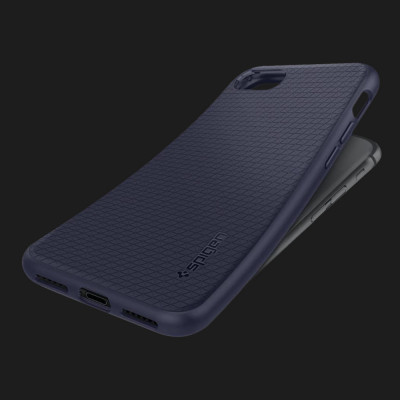 Чохол Spigen Liquid Air для iPhone 7/8/SE (Black)