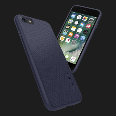 Чохол Spigen Liquid Air для iPhone 7/8/SE (Black)