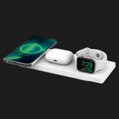 Зарядний пристрій Belkin 3-in-1 MagSafe Wireless Stand (Black)