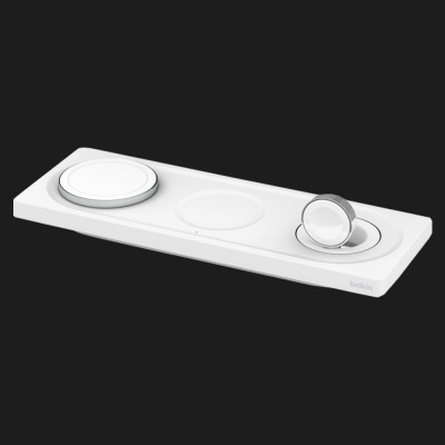 Зарядний пристрій Belkin 3-in-1 MagSafe Wireless Stand (Black)