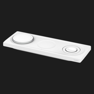 Зарядний пристрій Belkin 3-in-1 MagSafe Wireless Stand (Black)