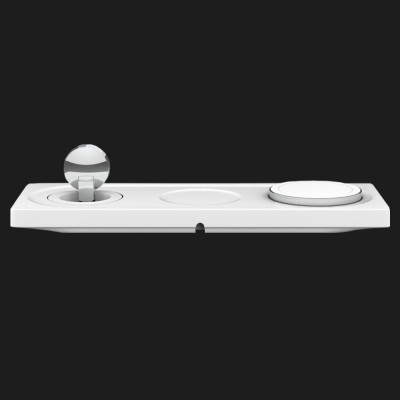Зарядний пристрій Belkin 3-in-1 MagSafe Wireless Stand (Black)