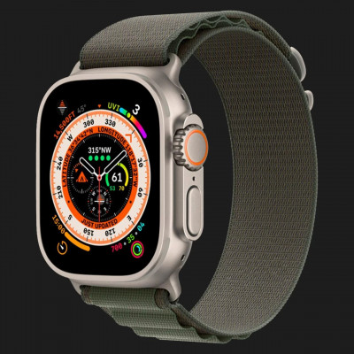 Ремінець Alpine Loop для Apple Watch 44/45/49mm (Starlight)